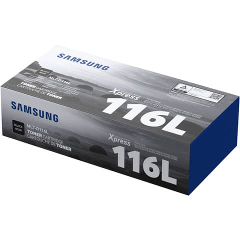 Toner alta resa MLT-D116L Samsung nero  SU828A